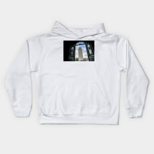 ITALY, Leaning Tower of Pisa Kids Hoodie